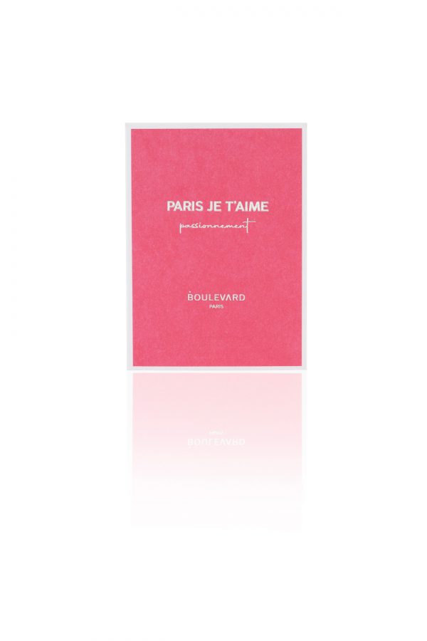 Paris Je T'aime Passionnément