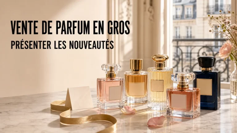 Vente de Parfum en Gros  Comment Présenter de Nouvelles Références à vos Clients